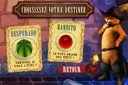 Fruit Ninja : Puss in Boots Fruit Ninja : Puss in Boots