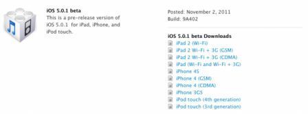 iOS 5.0.1 iOS 5.0.1
