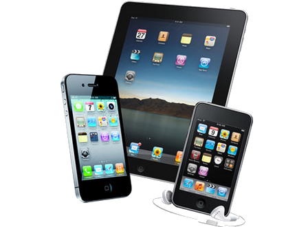 iPad, iPhone & iPod
