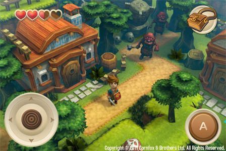 Oceanhorn : un Zelda-like qui va envoyer du lourd !