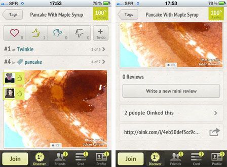 Oink, la nouvelle application tendance ?
