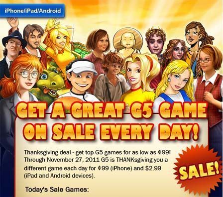 C'est Thanksgiving chez G5 Entertainment