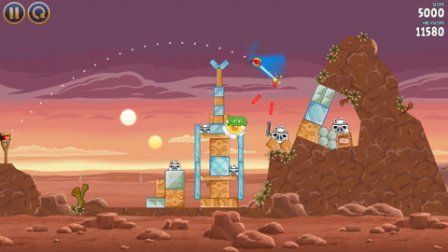 Angry Birds Star Wars disponible ! Angry Birds Star Wars disponible !