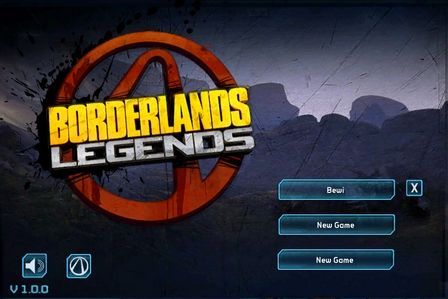 Borderlands Legends Borderlands Legends