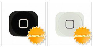 Boutique : les boutons Home pour iPhone 5 Boutique : les boutons Home pour iPhone 5