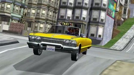 Test Flash : Crazy Taxi iPhone et iPad Test Flash : Crazy Taxi iPhone et iPad