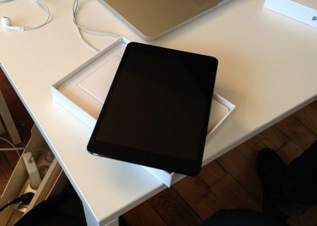 iPad Mini : quelques photos du déballage iPad Mini : quelques photos du déballage