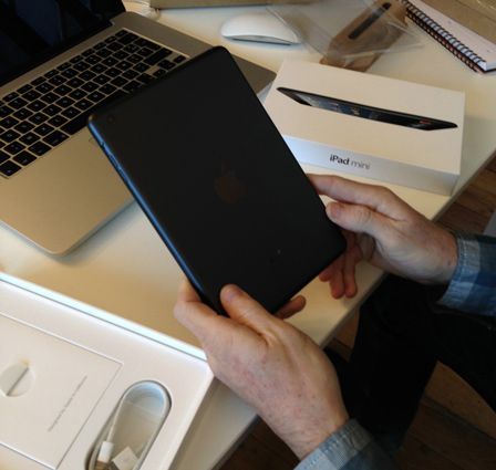 iPad Mini : quelques photos du déballage iPad Mini : quelques photos du déballage