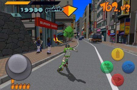 Jet Set Radio sur iPhone le 29 novembre Jet Set Radio sur iPhone le 29 novembre