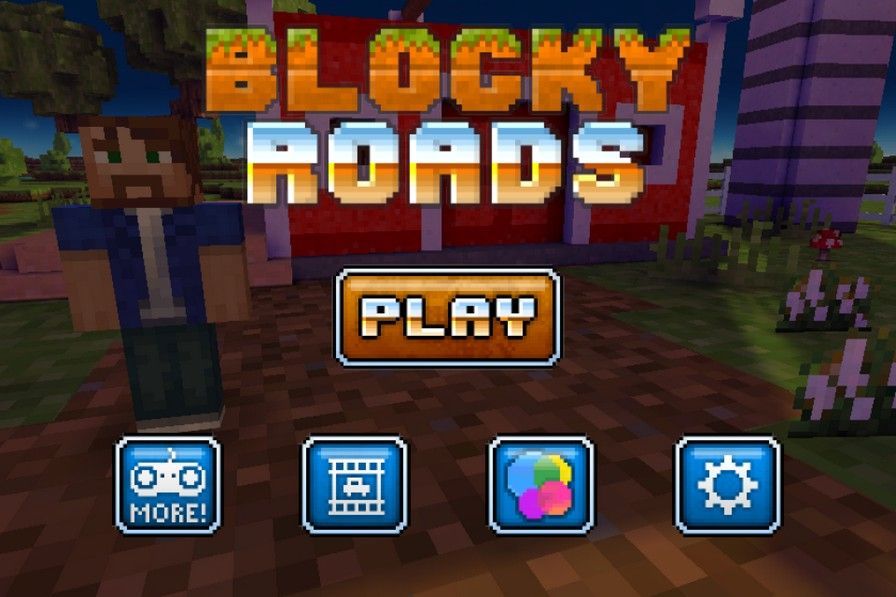 Blocky Roads