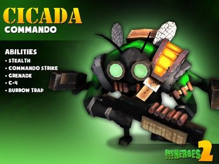 Bug Heroes 2_annonce_01 Bug Heroes 2