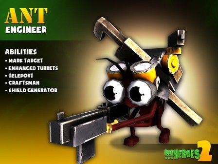 Bug Heroes 2_annonce_01 Bug Heroes 2