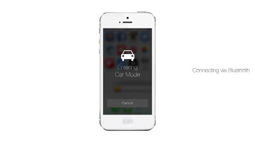 car mode iphone car mode iphone