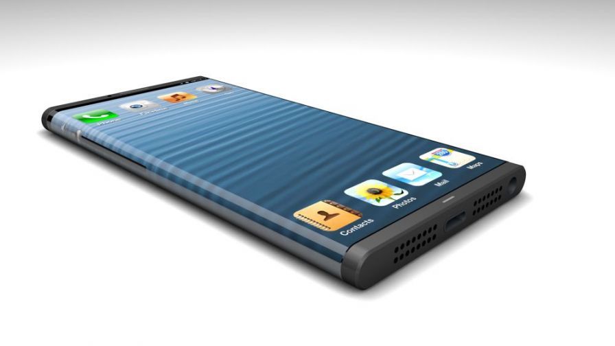 concept iphone courbe