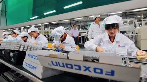 foxconn production