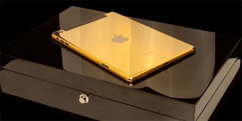 ipad en or