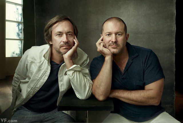 jony ive and marc newson vanity fair 001 jony ive and marc newson vanity fair 001