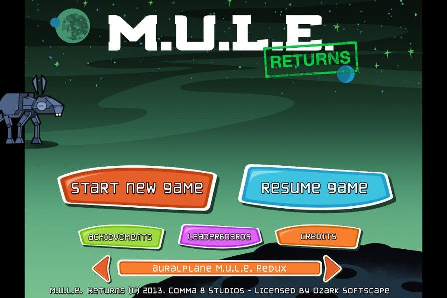 MULE Returns MULE Returns