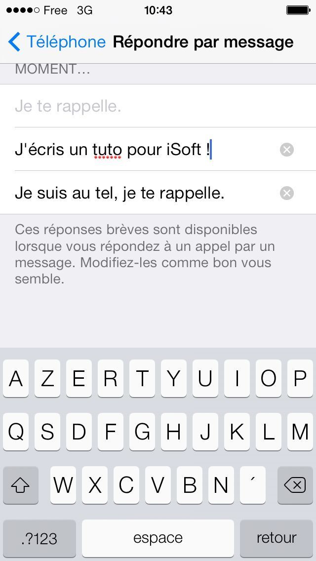 reglages message iphone reglages message iphone