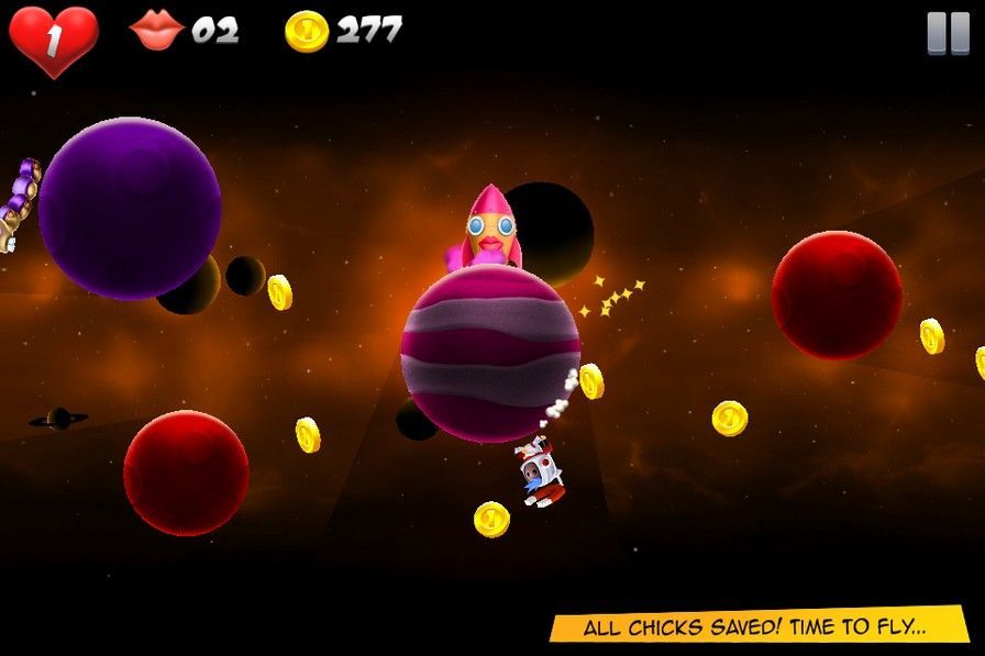 Space Chicks Space Chicks