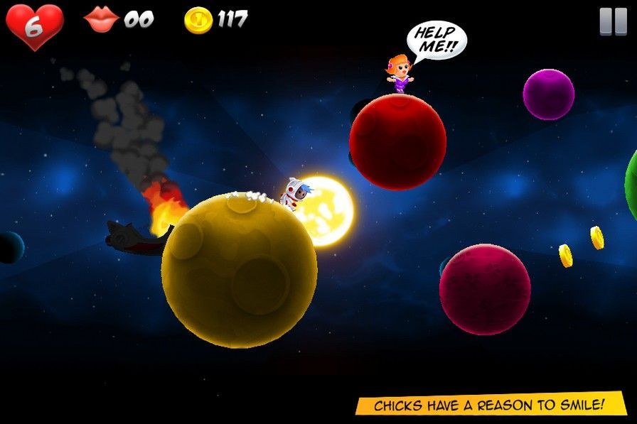 Space Chicks Space Chicks