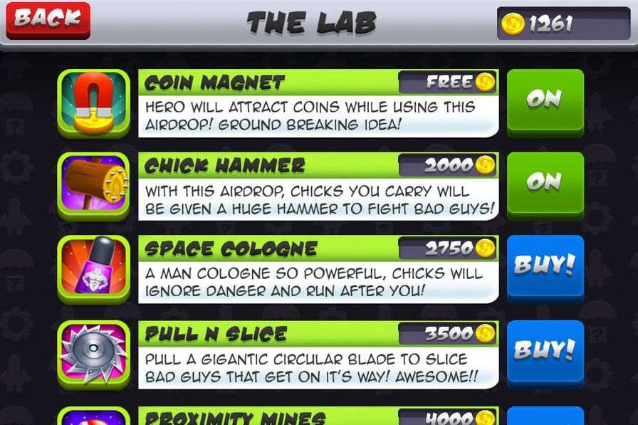 Space Chicks Space Chicks