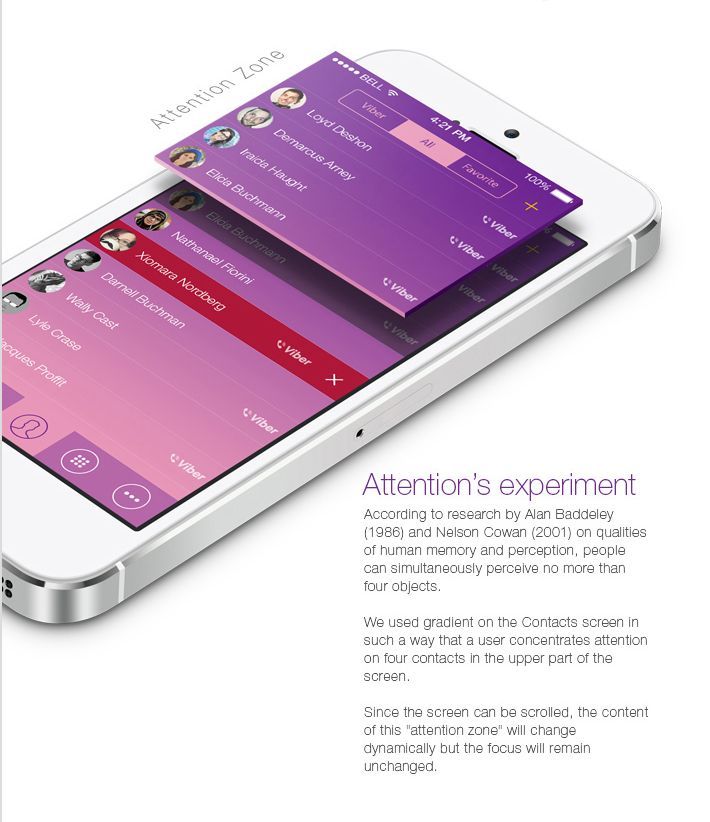 viber concept ios7 viber concept ios7