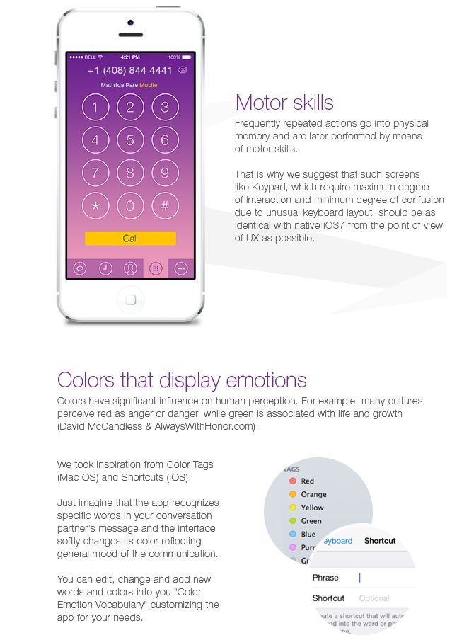 viber concept ios7 viber concept ios7