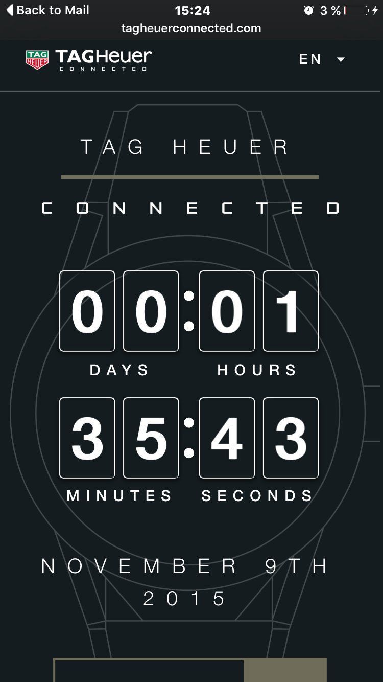 carrera connected tag heuer carrera connected tag heuer