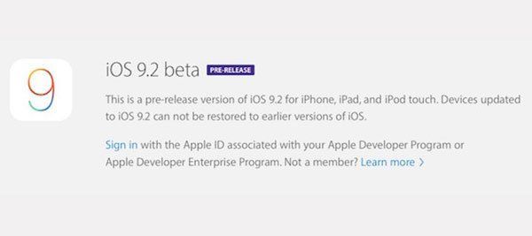 ios 9.2 beta 4 ios 9.2 beta 4