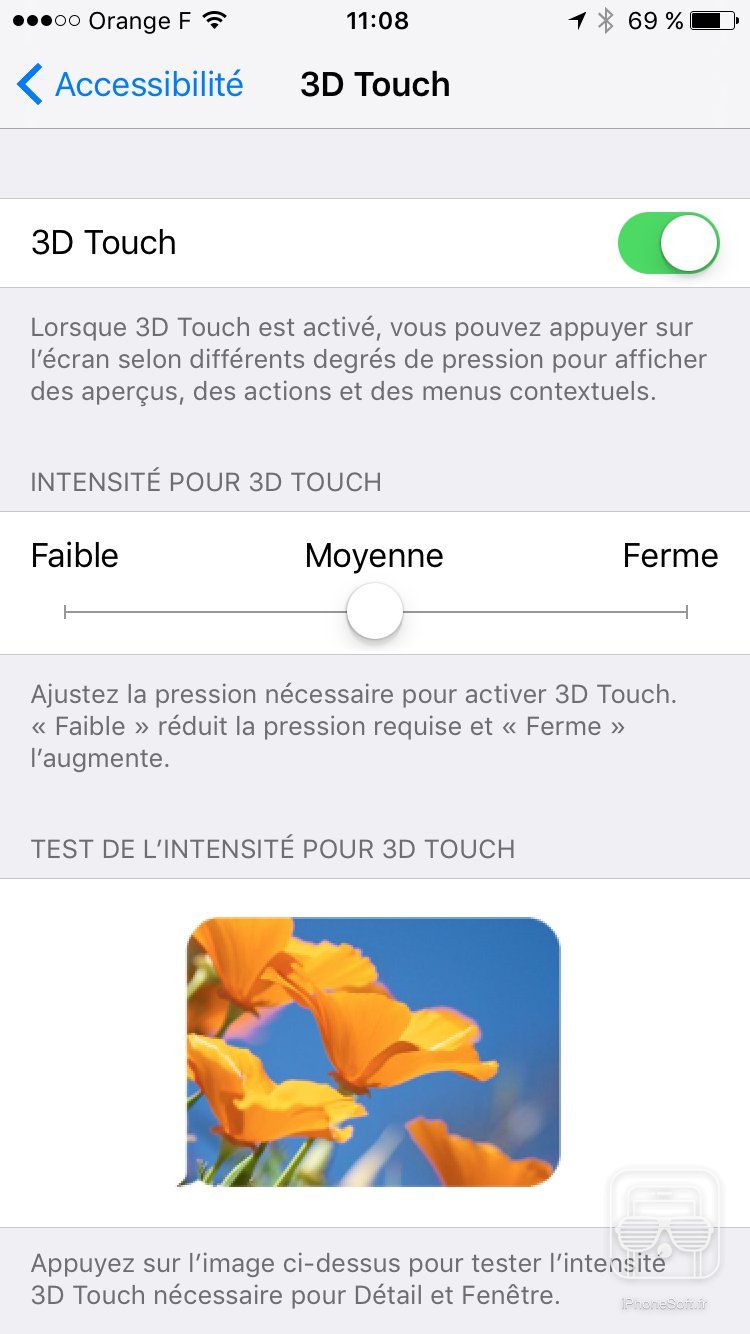 iphone6s 3d touch tuto iphone6s 3d touch tuto