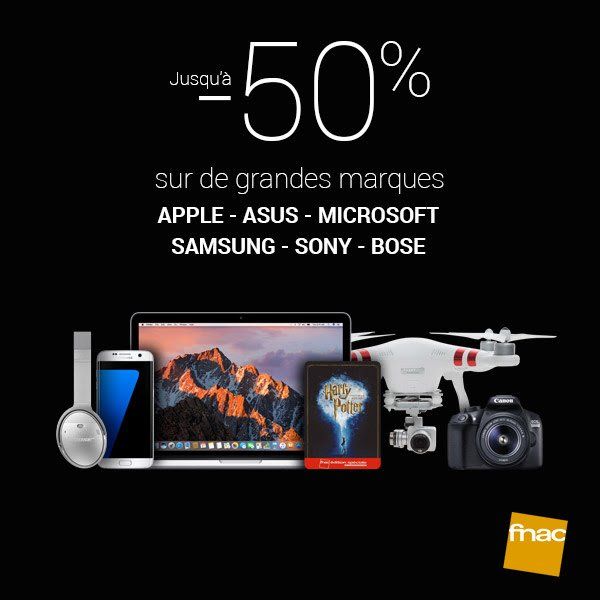 50 pourcent blackfriday fnac 2016 50 pourcent blackfriday fnac 2016