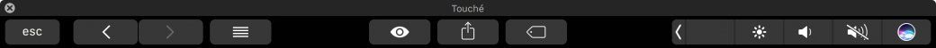 app touch bar touche app touch bar touche