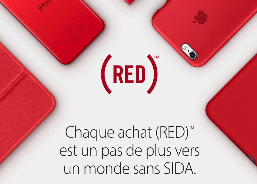 apple red 2016 sida produits