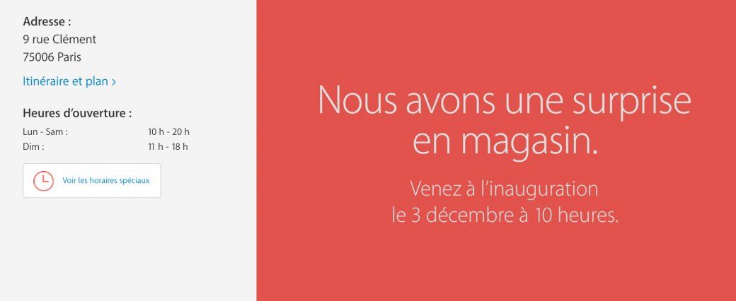 apple store saint germain paris ouverture