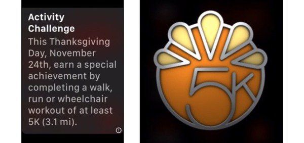 apple watch challenge noel