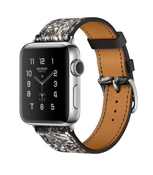 apple watch hermes noir