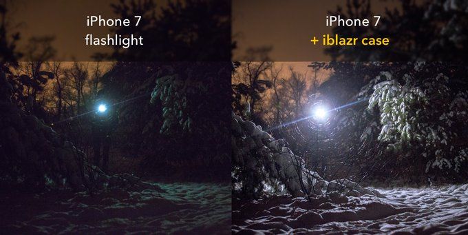 comparaison iblazer apple