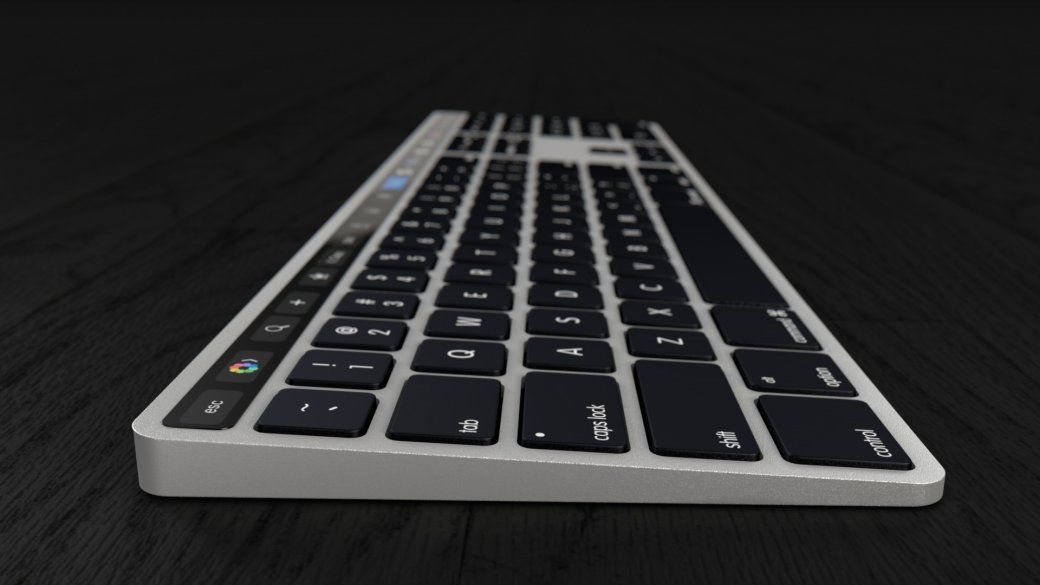 concept magic keyboard avec touch bar 2 concept magic keyboard avec touch bar 2