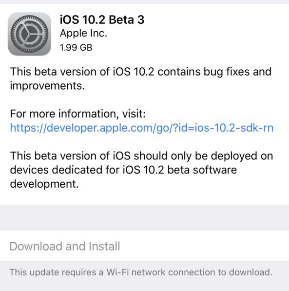 ios 10 beta 3 ios 10 beta 3