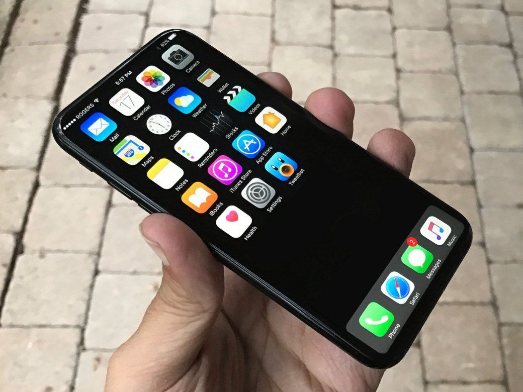iphone 8 oled ecran full concept iphone 8 oled ecran full concept