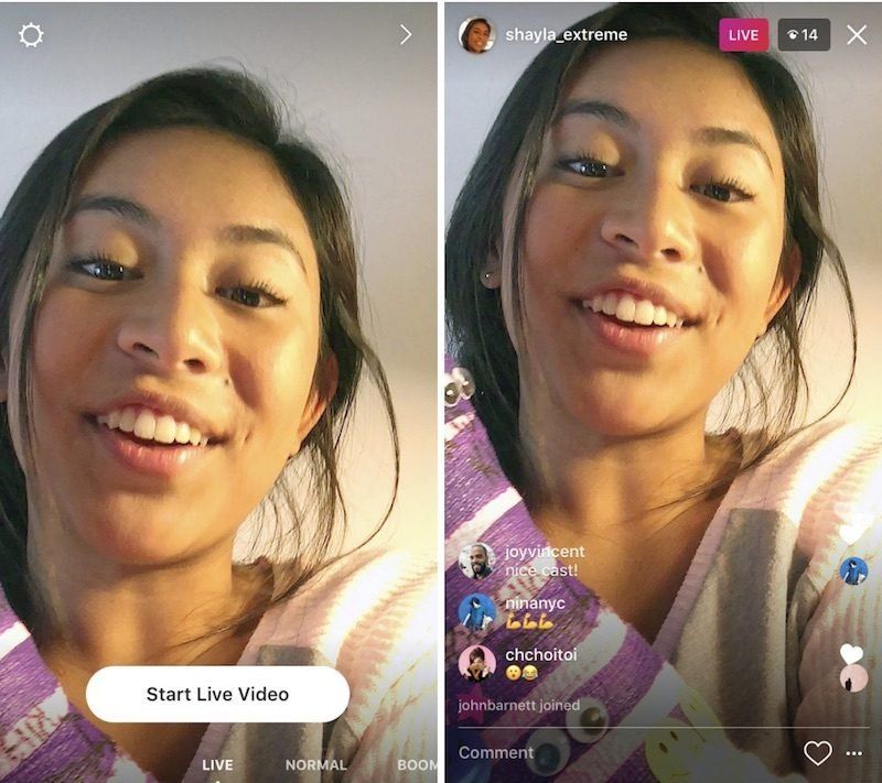 live video instagram live video instagram