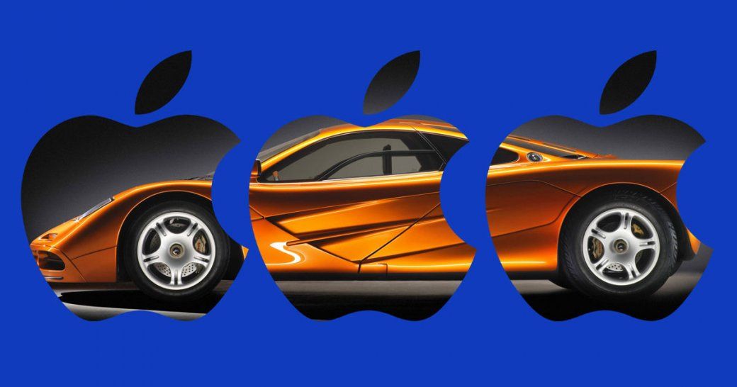 mclaren apple