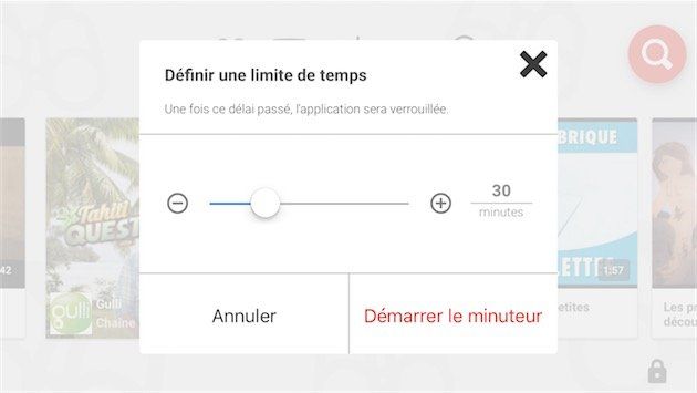 minuteur youtube kids minuteur youtube kids