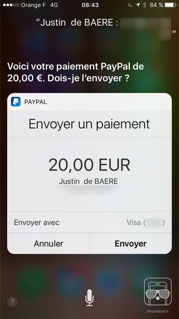 paypal siri isoft envoyer argent paypal siri isoft envoyer argent