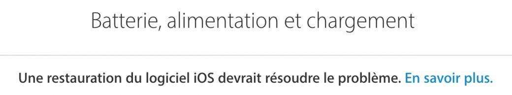 probleme batterie iphone probleme batterie iphone