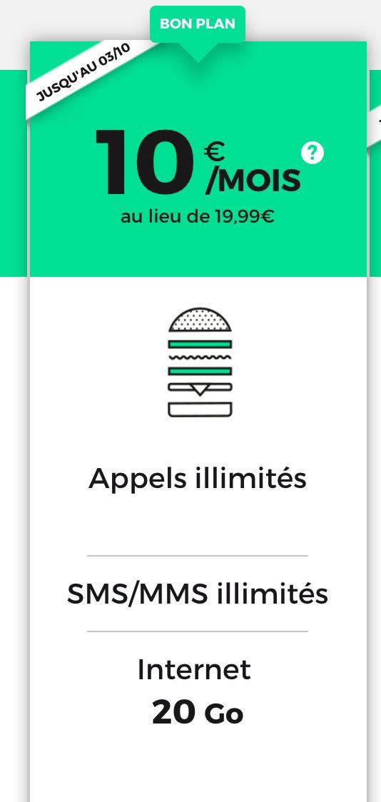 sfr red 20 go 10 euros sfr red 20 go 10 euros