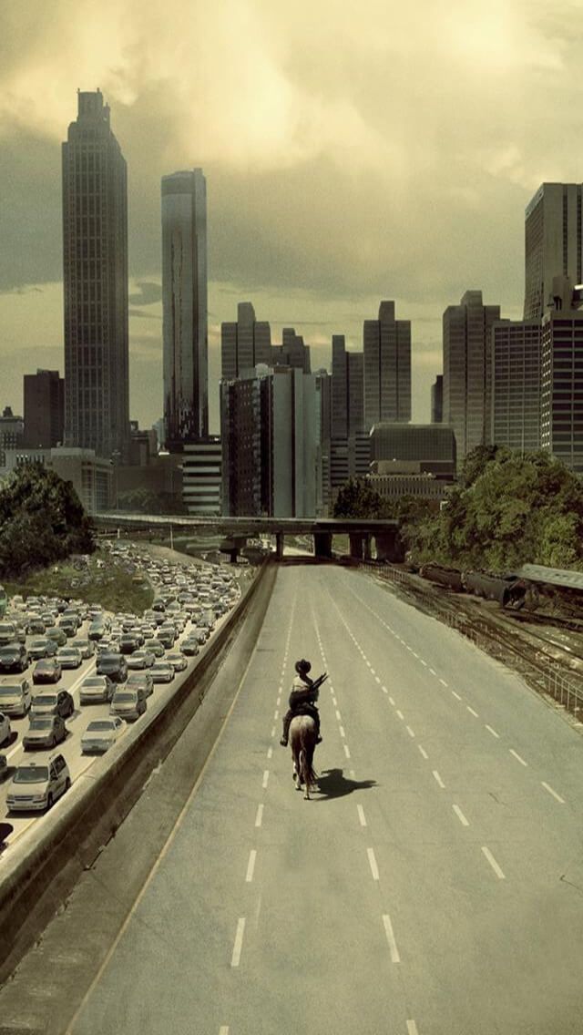 the walking dead wallpaper fond ecran iphone 7 plus 8