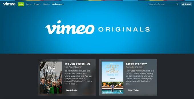 vimeo originals vimeo originals
