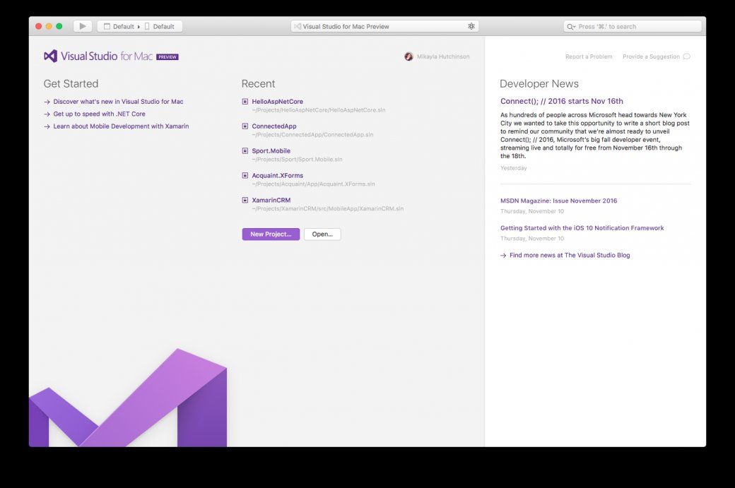 visual studio mac preview 1 visual studio mac preview 1
